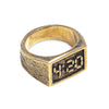 420 RING | BRASS - JewelryLab