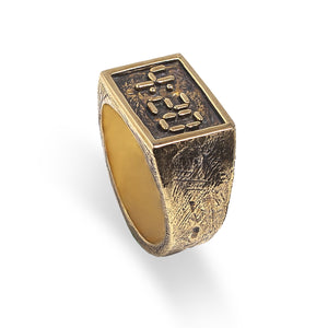 420 RING | BRASS - JewelryLab