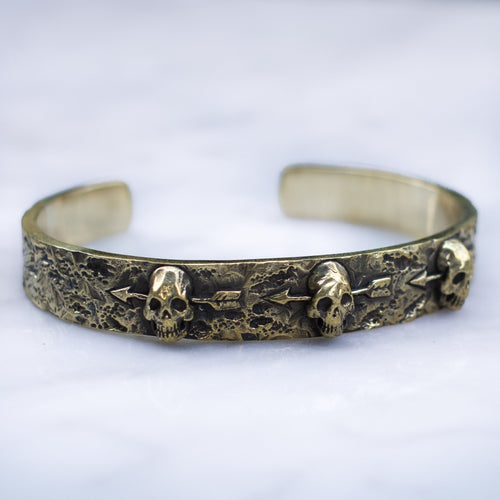 3 DEAD MEN BRACELET | BRASS - JewelryLab