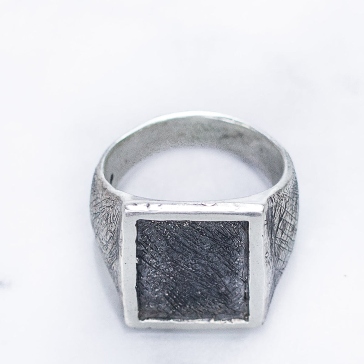 RECTANGLE RING | 925 STERLING SILVER