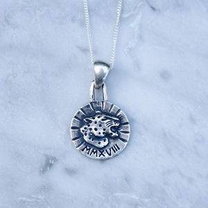 JAGUAR COIN PENDANT | 925 STERLING SILVER - JewelryLab