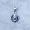 BEST WISHES COIN NECKLACE | 925 STERLING SILVER - JewelryLab