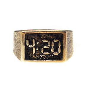 420 RING | BRASS - JewelryLab