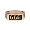 666 RING | BRASS - JewelryLab