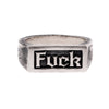 FUCK RING | 925 STERLING SILVER - JewelryLab