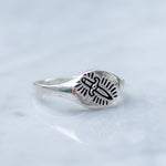 KILL ME SOFTLY RING (XS) | 925 STERLING SILVER