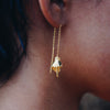 BEST WISHES EARRINGS | 24K GOLD PLATED - JewelryLab