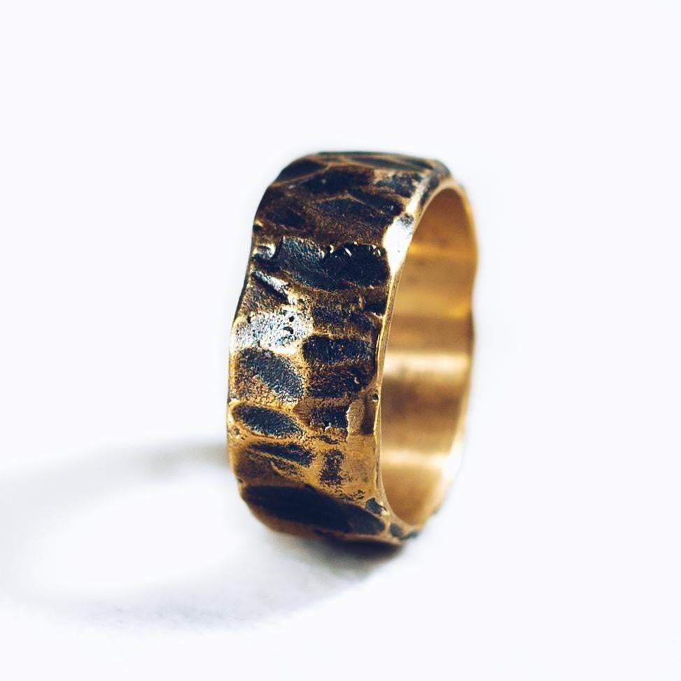 RAW POWER RING | BRASS
