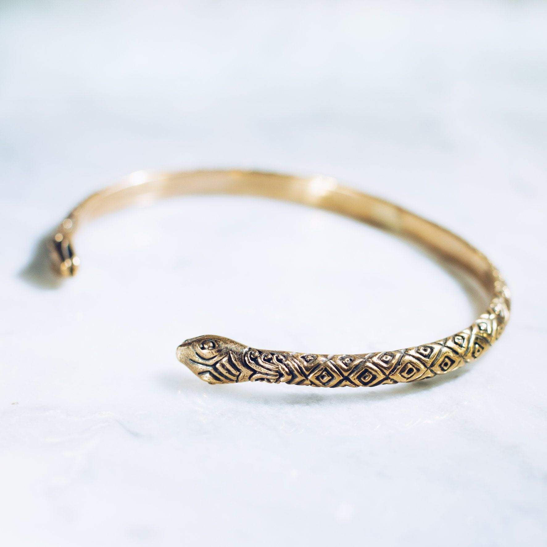 ATHENA BRACELET | 24K GOLD PLATED