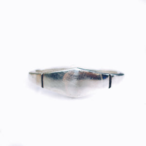 MINIMAL GEOMETRIC RING | 925 STERLING SILVER - JewelryLab