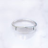 MINIMAL GEOMETRIC RING | 925 STERLING SILVER - JewelryLab