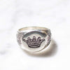 SUN & CROWN RING | 925 STERLING SILVER - JewelryLab