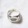 SUN & CROWN RING | 925 STERLING SILVER - JewelryLab