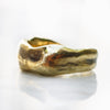 MEDIUM ABSTRACT RING | BRASS - JewelryLab