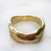 MEDIUM ABSTRACT RING | BRASS - JewelryLab