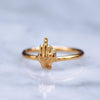 BEST WISHES RING | 24K GOLD PLATED - JewelryLab