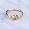 MINI JIVE SKULLS RING | 14K GOLD - JewelryLab
