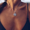 HEART OF GOLD NECKLACE | 925 STERLING SILVER - JewelryLab