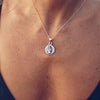 BEST WISHES COIN NECKLACE | 925 STERLING SILVER - JewelryLab