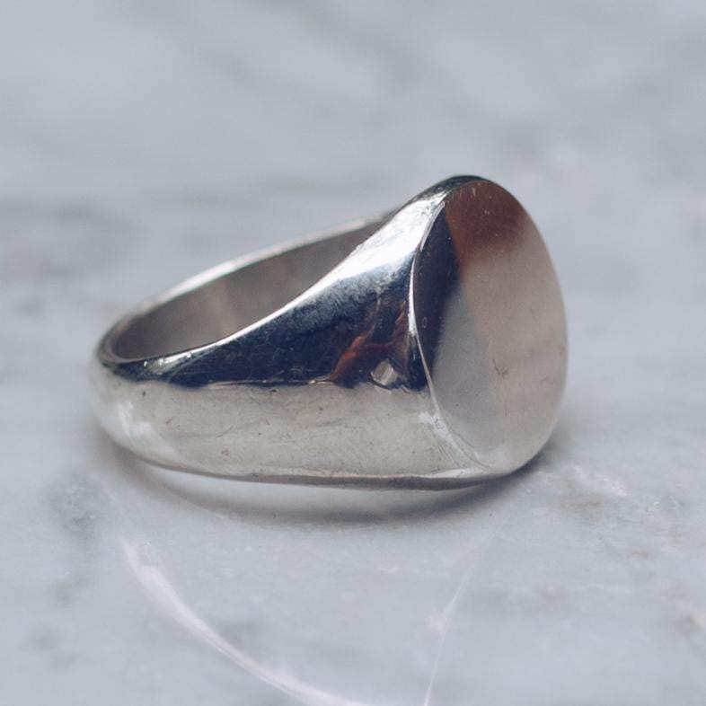 MINIMAL RING | 925 STERLING SILVER