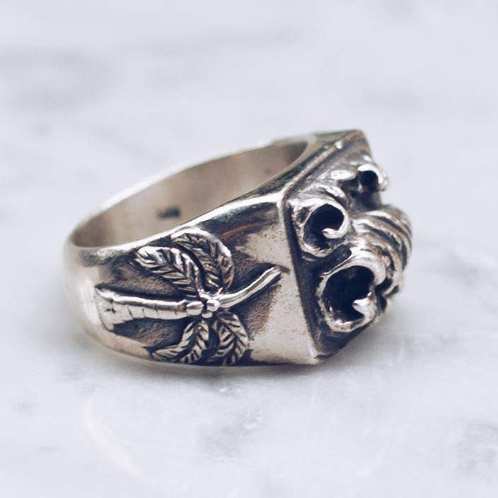 OCEAN ELEMENTS RING | 925 STERLING SILVER