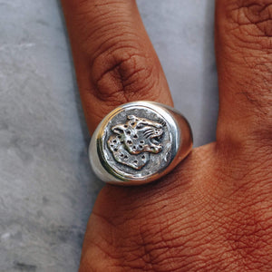 JAGUAR RING | 925 STERLING SILVER - JewelryLab
