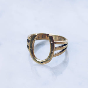 LUCKY RING | BRASS - JewelryLab