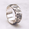 RAW POWER RING | 925 STERLING SILVER - JewelryLab