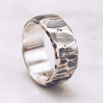 RAW POWER RING | 925 STERLING SILVER