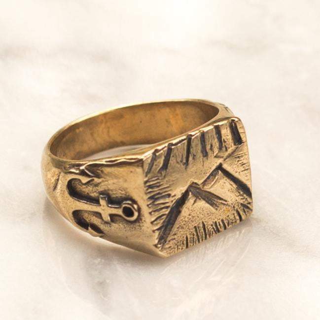 ISLAND | BRASS