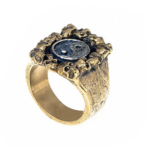 PROTECTION RING | BRASS - JewelryLab