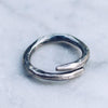 DEEP WATER RING | 925 STERLING SILVER - JewelryLab