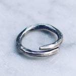 DEEP WATER RING | 925 STERLING SILVER