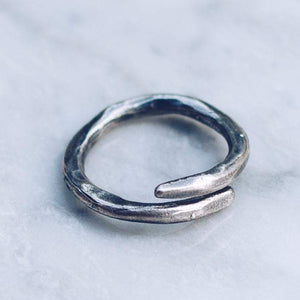 DEEP WATER RING | 925 STERLING SILVER - JewelryLab