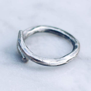 DEEP WATER RING | 925 STERLING SILVER - JewelryLab