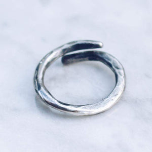 DEEP WATER RING | 925 STERLING SILVER - JewelryLab