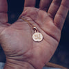 JAGUAR COIN PENDANT | 24K GOLD PLATED - JewelryLab