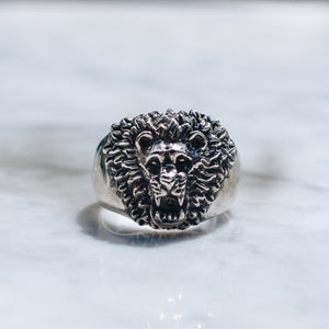 LION RING | 925 STERLING SILVER - JewelryLab