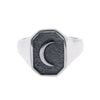 OLD MOON RING | 925 STERLING SILVER - JewelryLab