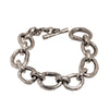 ABSTRACT CHAIN BRACELET | 925 STERLING SILVER - JewelryLab