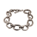 BIG ABSTRACT CHAIN BRACELET | 925 STERLING SILVER