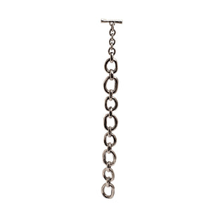 ABSTRACT CHAIN BRACELET | 925 STERLING SILVER - JewelryLab