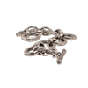 ABSTRACT CHAIN BRACELET | 925 STERLING SILVER - JewelryLab