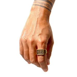 420 RING | BRASS - JewelryLab