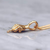 BEST WISHES PENDANT NECKLACE | 24K GOLD PLATED - JewelryLab