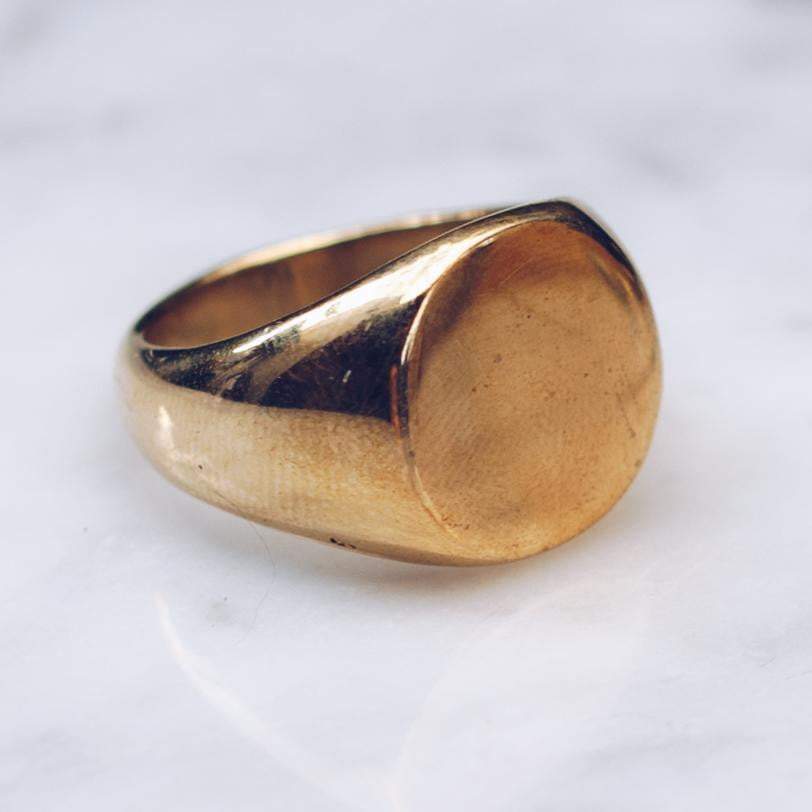 MINIMAL RING | BRASS