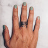 COIL RING | 925 STERLING SILVER - JewelryLab