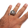 ACE OF SPADES RING | 925 STERLING SILVER - JewelryLab