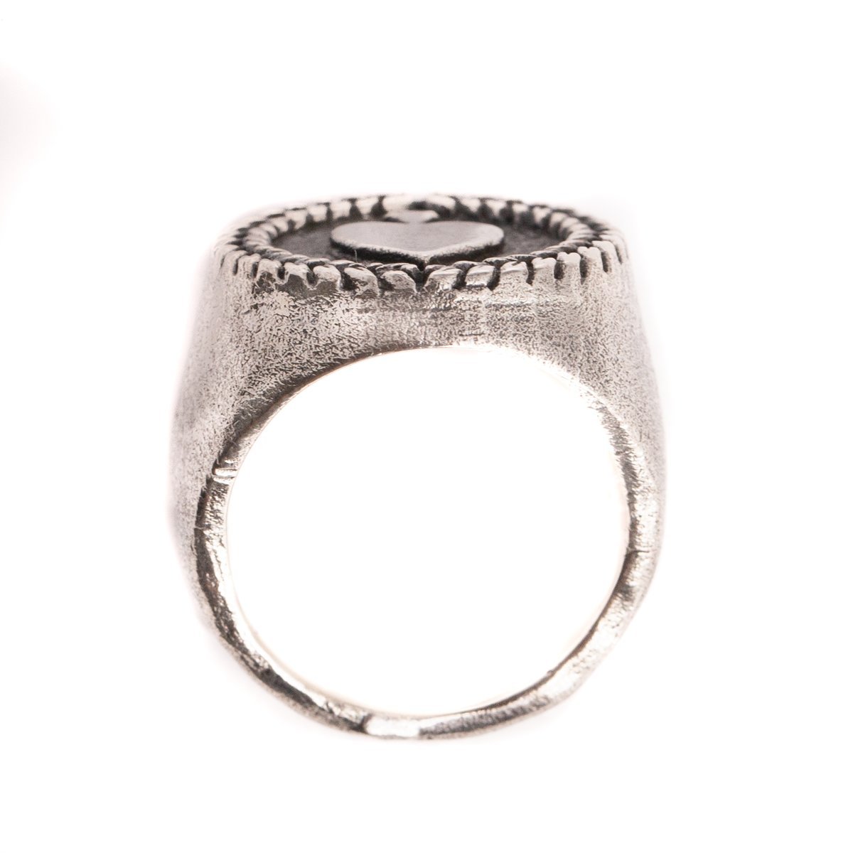 ACE OF SPADES RING | 925 STERLING SILVER