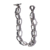 AJI XL CHAIN LINK NECKLACE | 925 STERLING SILVER - JewelryLab